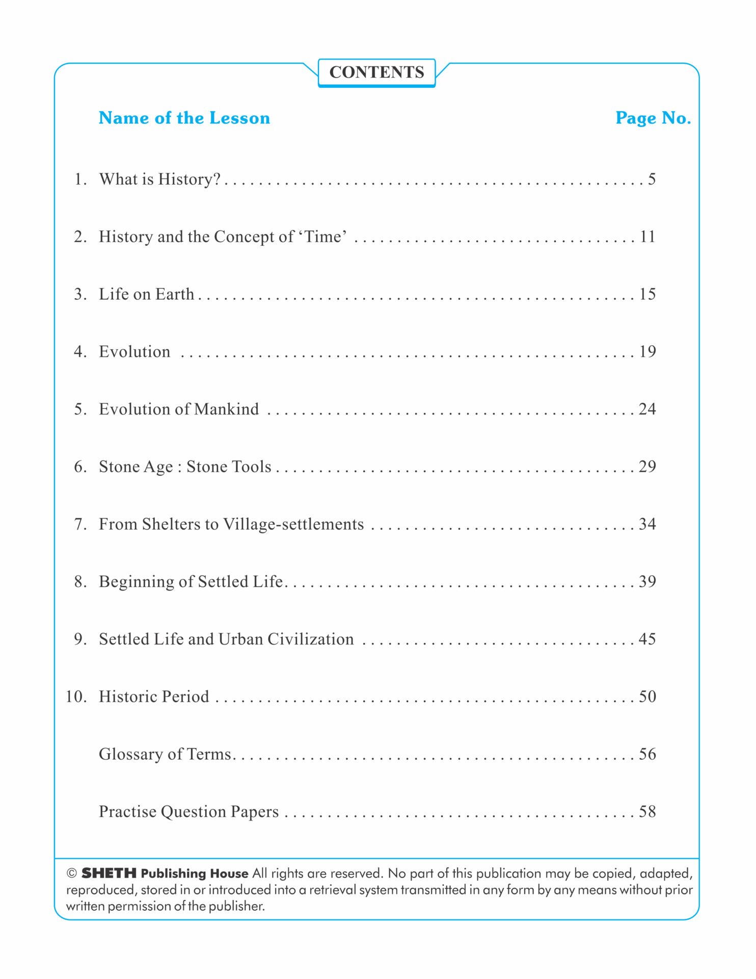 CCE Pattern Nigam Scholar Workbooks Environmental Studies Part 2 Standard 5 2