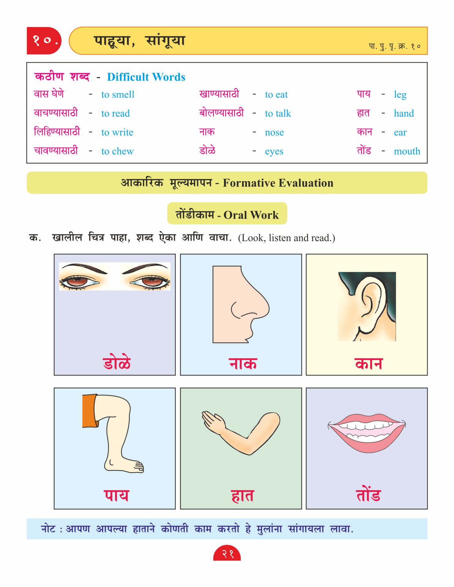 CCE Pattern Nigam Scholar Workbooks Marathi Workbook Standard 1 5