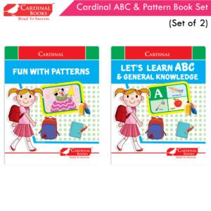 Cardinal ABC Pattern Book Set Set Of 2 1
