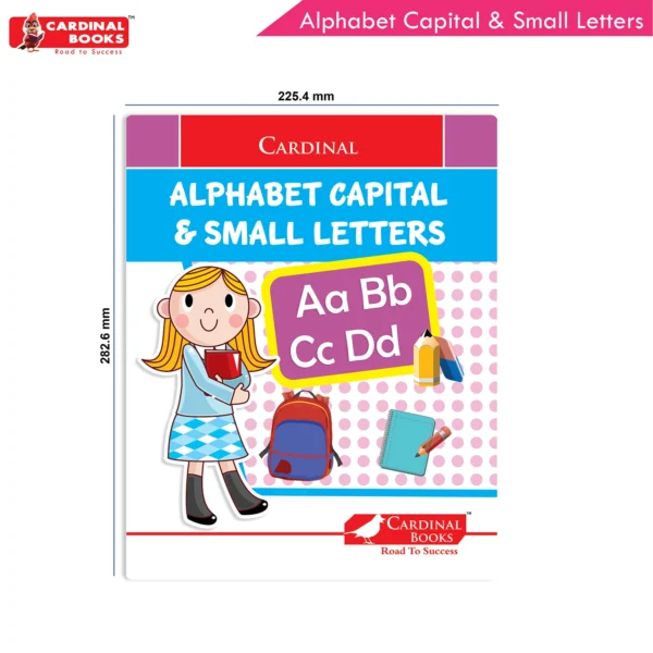 Cardinal Alphabet Capital And Small Letters Writing Book - Image 8