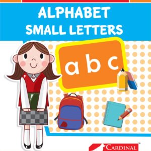 Cardinal Alphabet Small Letters 1