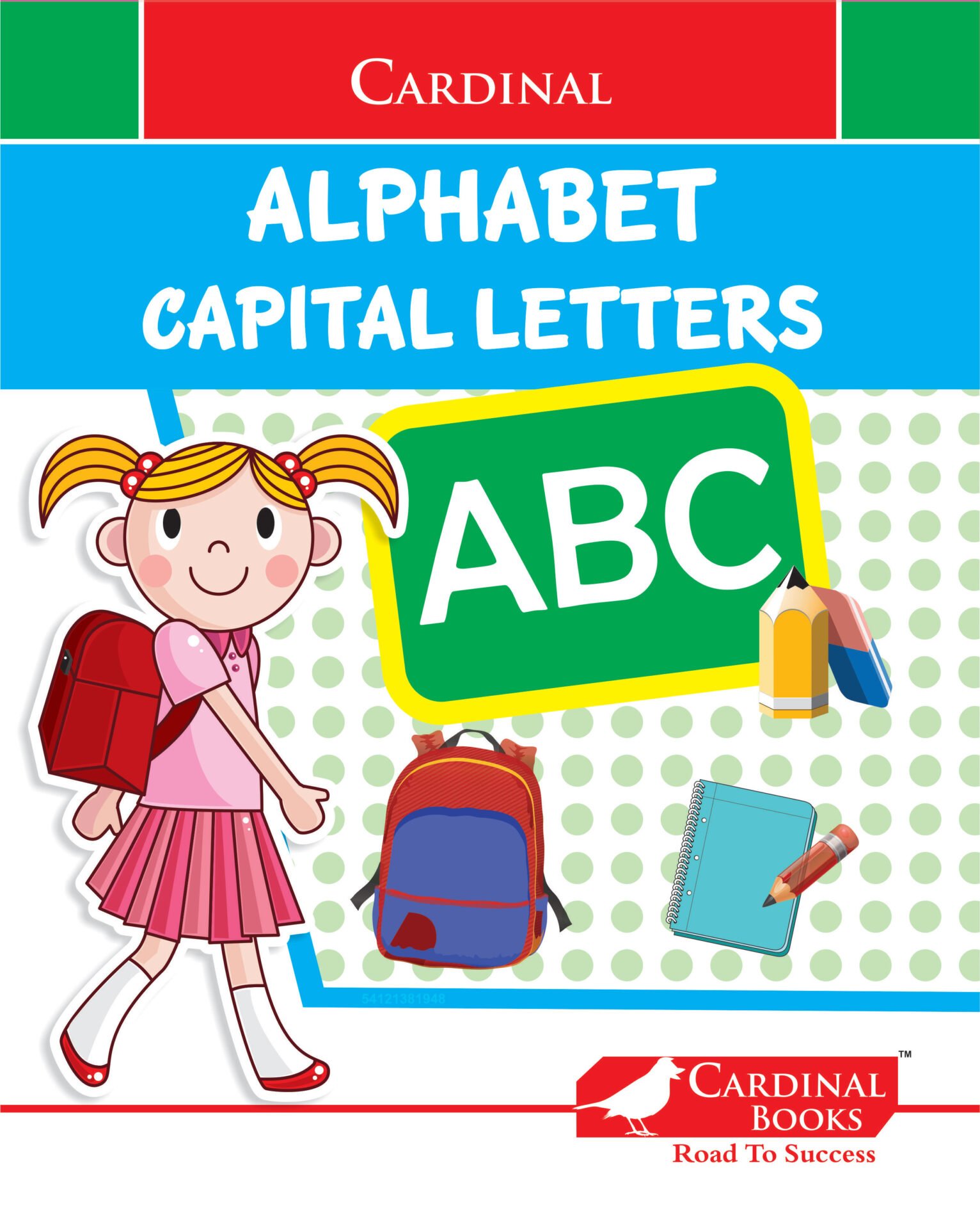 Cardinal Alphabets Capital Letters 1 1