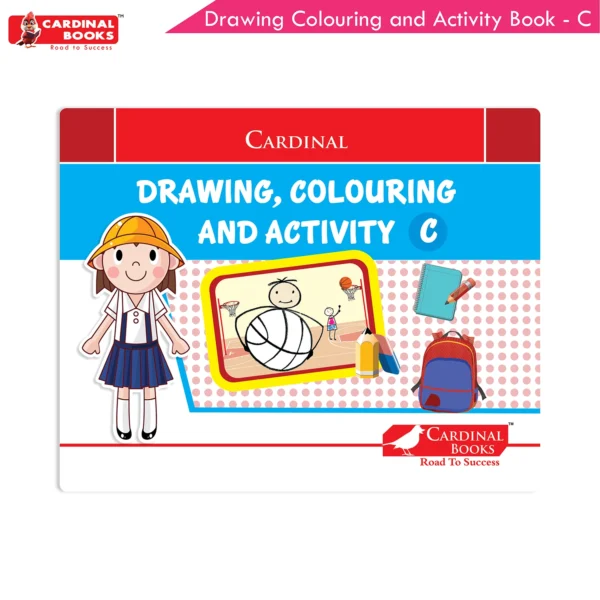 Cardinal Drawing Colouring And Activity Book C