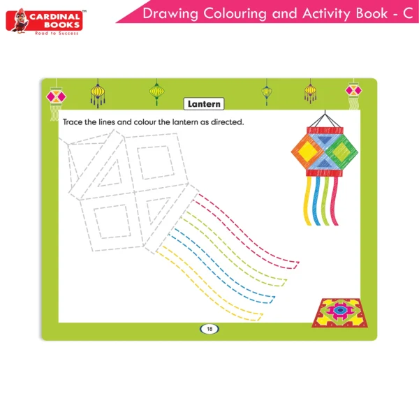 Cardinal Drawing Colouring And Activity Book C - Image 5