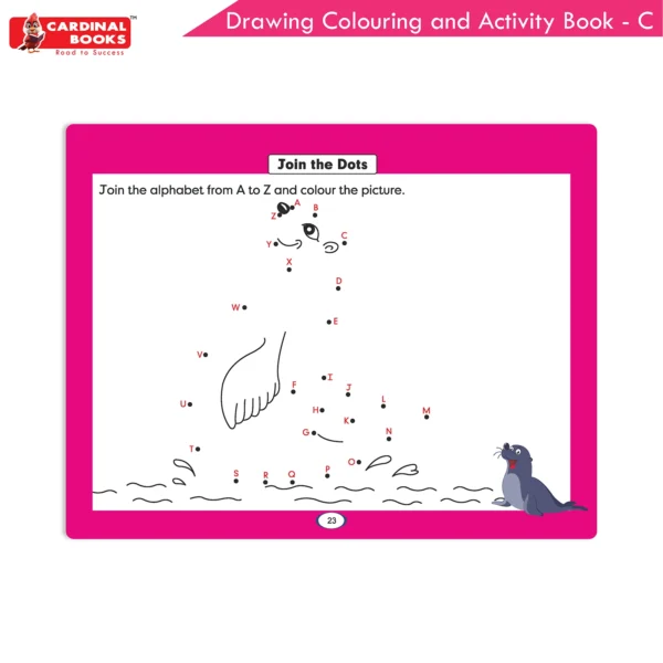 Cardinal Drawing Colouring And Activity Book C - Image 6