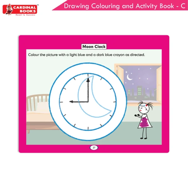 Cardinal Drawing Colouring And Activity Book C - Image 7