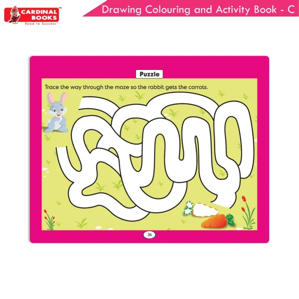 Cardinal Drawing Colouring And Activity Book C - Image 8