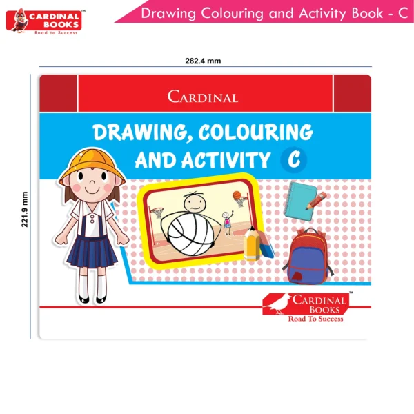 Cardinal Drawing Colouring And Activity Book C - Image 9