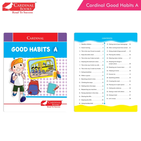 Cardinal General Knowledge Book A (Set of 3) - Image 2