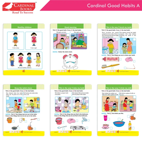 Cardinal General Knowledge Book A (Set of 3) - Image 3