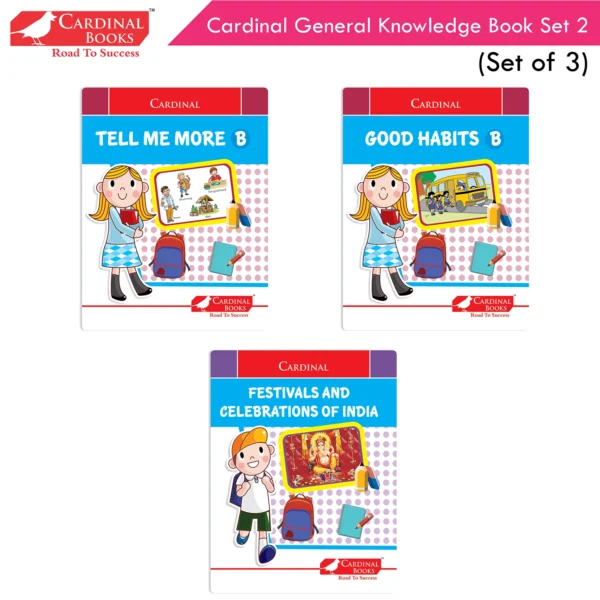 Cardinal General Knowledge Book B (Set of 3)