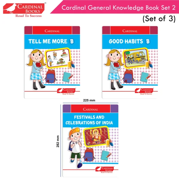 Cardinal General Knowledge Book B (Set of 3) - Image 8