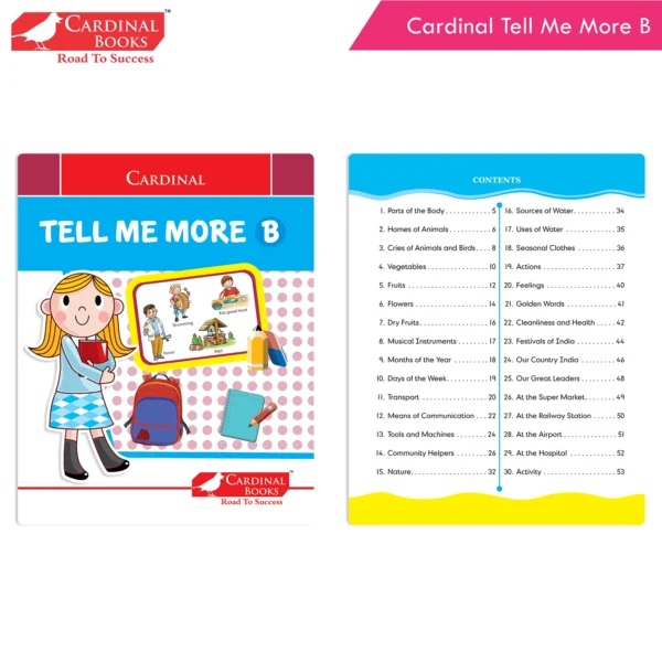 Cardinal General Knowledge Book B (Set of 3) - Image 2