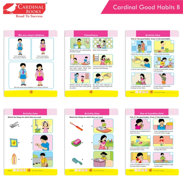 Cardinal General Knowledge Book B (Set of 3) - Image 5