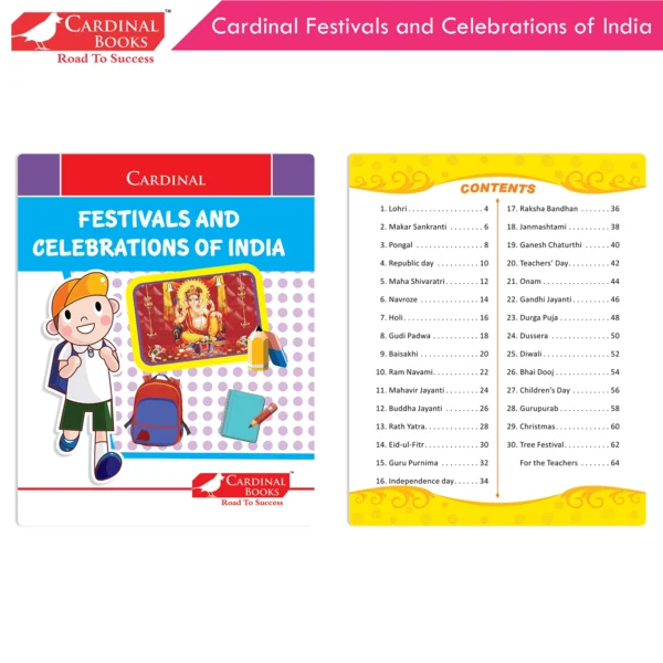 Cardinal General Knowledge Book B (Set of 3) - Image 6