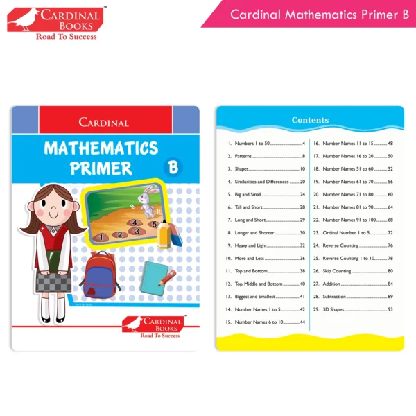 Cardinal Mathematics Primer B - Image 2