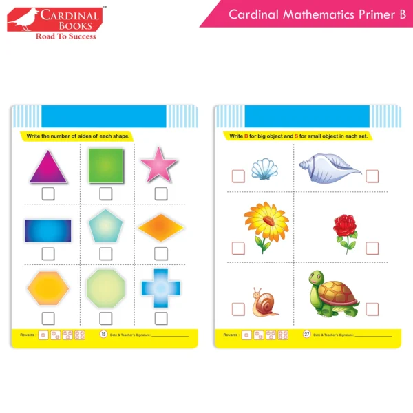 Cardinal Mathematics Primer B - Image 5