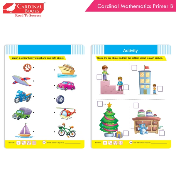 Cardinal Mathematics Primer B - Image 6