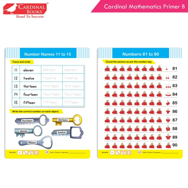 Cardinal Mathematics Primer B - Image 7