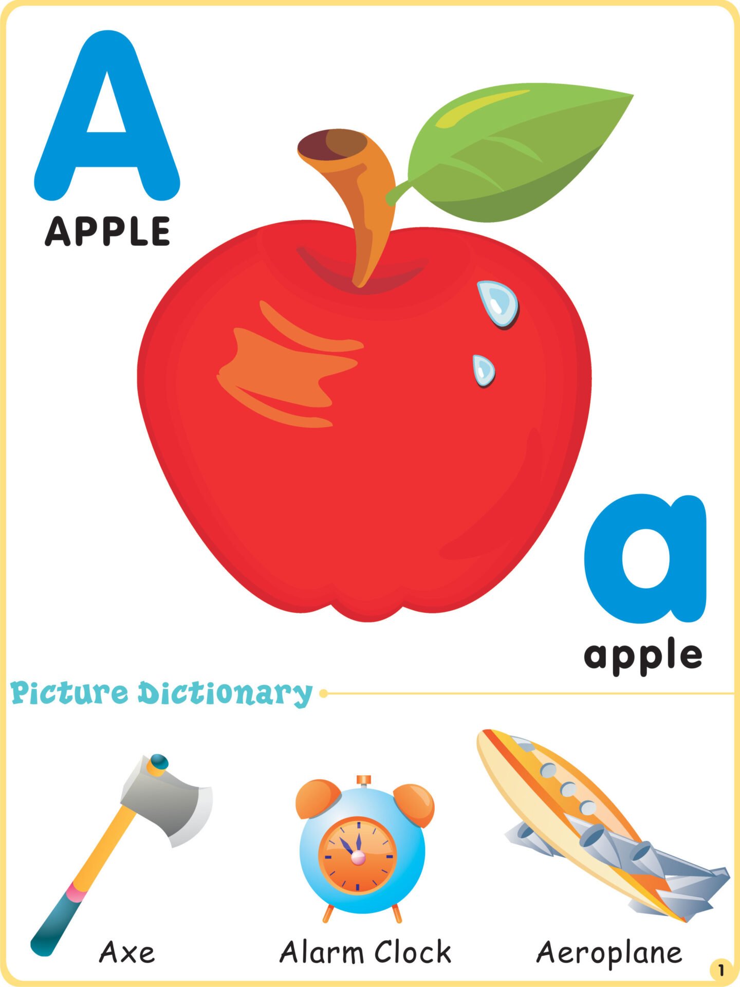 Cardinal My ABC and Numbers Book 2 1