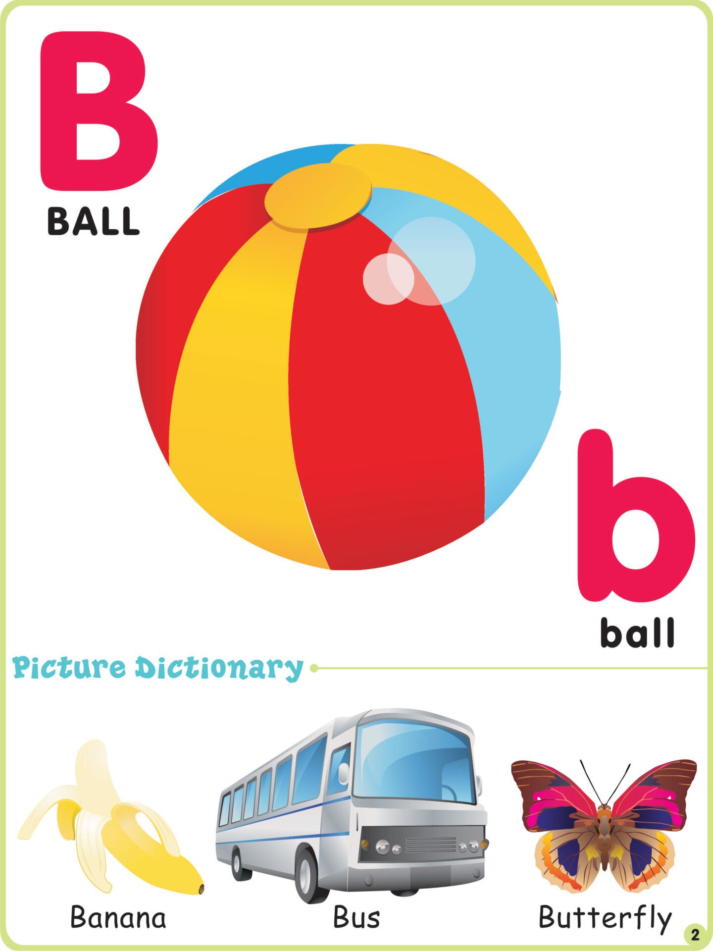 Cardinal My ABC and Numbers Book 3 1