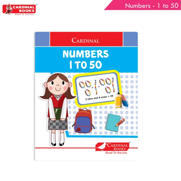 Cardinal Numbers 1 To 50