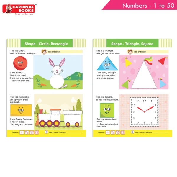 Cardinal Numbers 1 To 50 - Image 2