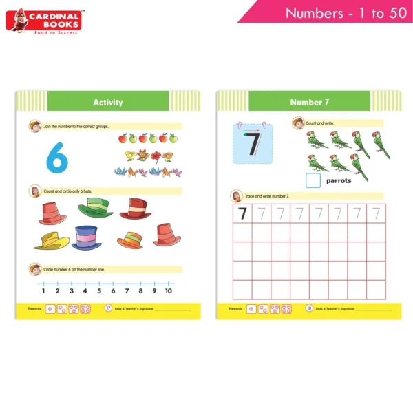 Cardinal Numbers 1 To 50 - Image 3