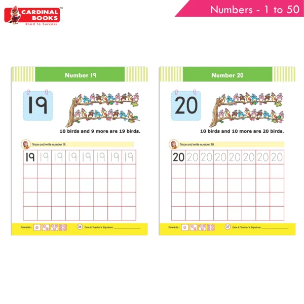 Cardinal Numbers 1 To 50 - Image 4