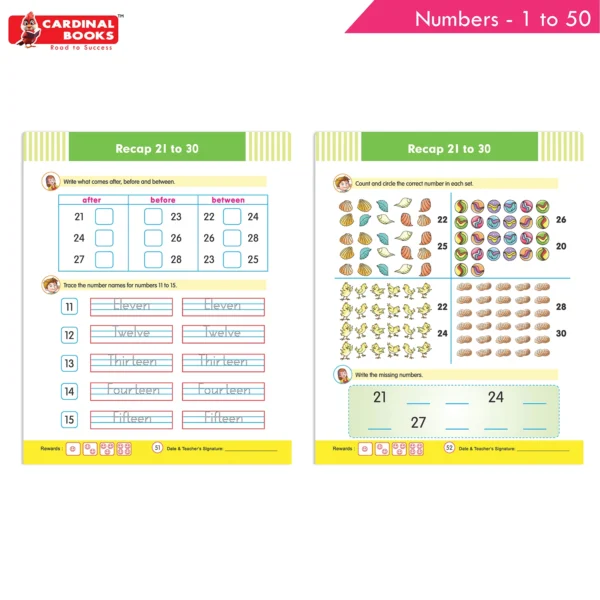 Cardinal Numbers 1 To 50 - Image 5