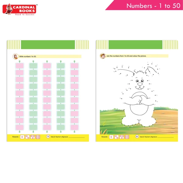 Cardinal Numbers 1 To 50 - Image 8