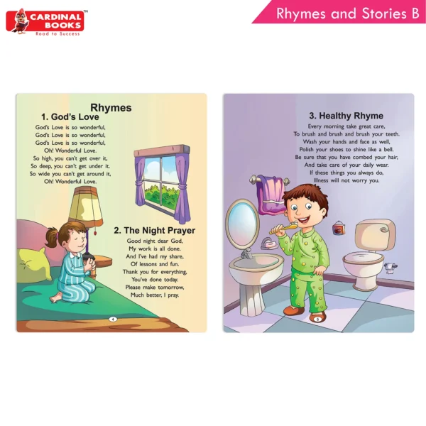 Cardinal Rhymes And Stories B - Image 2