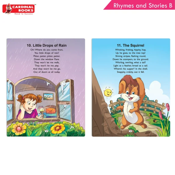 Cardinal Rhymes And Stories B - Image 3