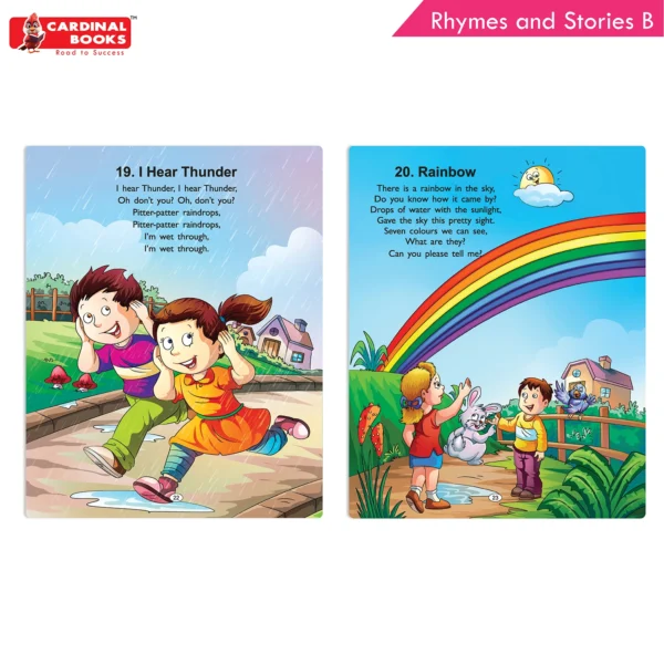 Cardinal Rhymes And Stories B - Image 4