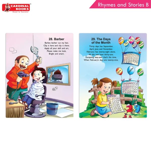 Cardinal Rhymes And Stories B - Image 5