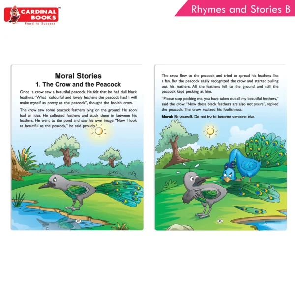 Cardinal Rhymes And Stories B - Image 6