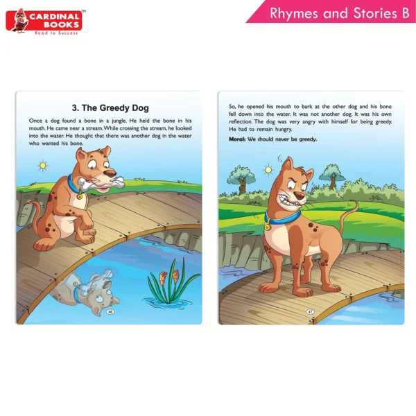Cardinal Rhymes And Stories B - Image 7