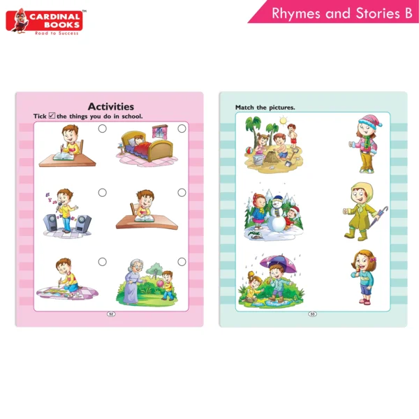 Cardinal Rhymes And Stories B - Image 8
