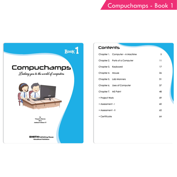 Compuchamps Book 1 - Image 2