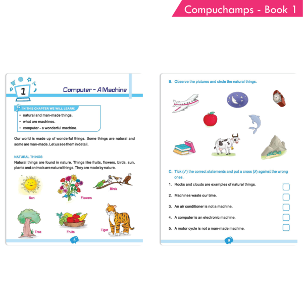 Compuchamps Book 1 - Image 3