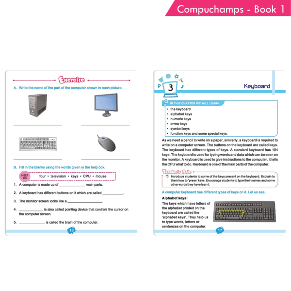 Compuchamps Book 1 - Image 4