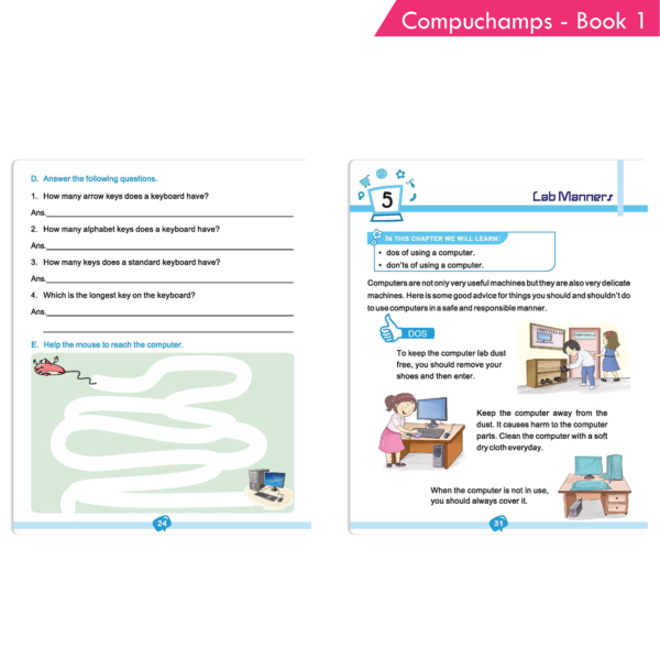 Compuchamps Book 1 - Image 5