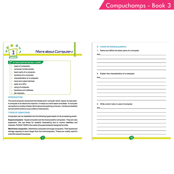 Compuchamps Book 3 - Image 3