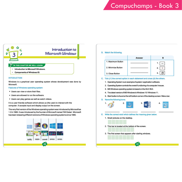 Compuchamps Book 3 - Image 4