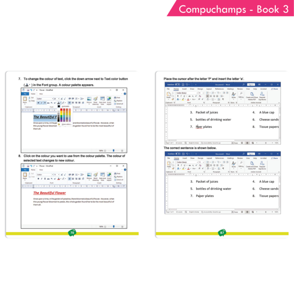 Compuchamps Book 3 - Image 7