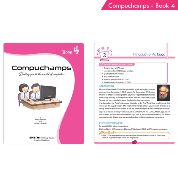 Compuchamps Book 4 - Image 2