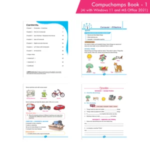 Compuchamps Book 1 (AI with Windows 11 and MS Office 2021)