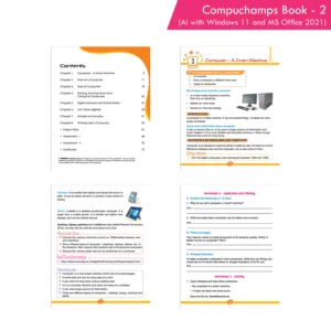 Compuchamps Book 2 (AI with Windows 11 and MS Office 2021)