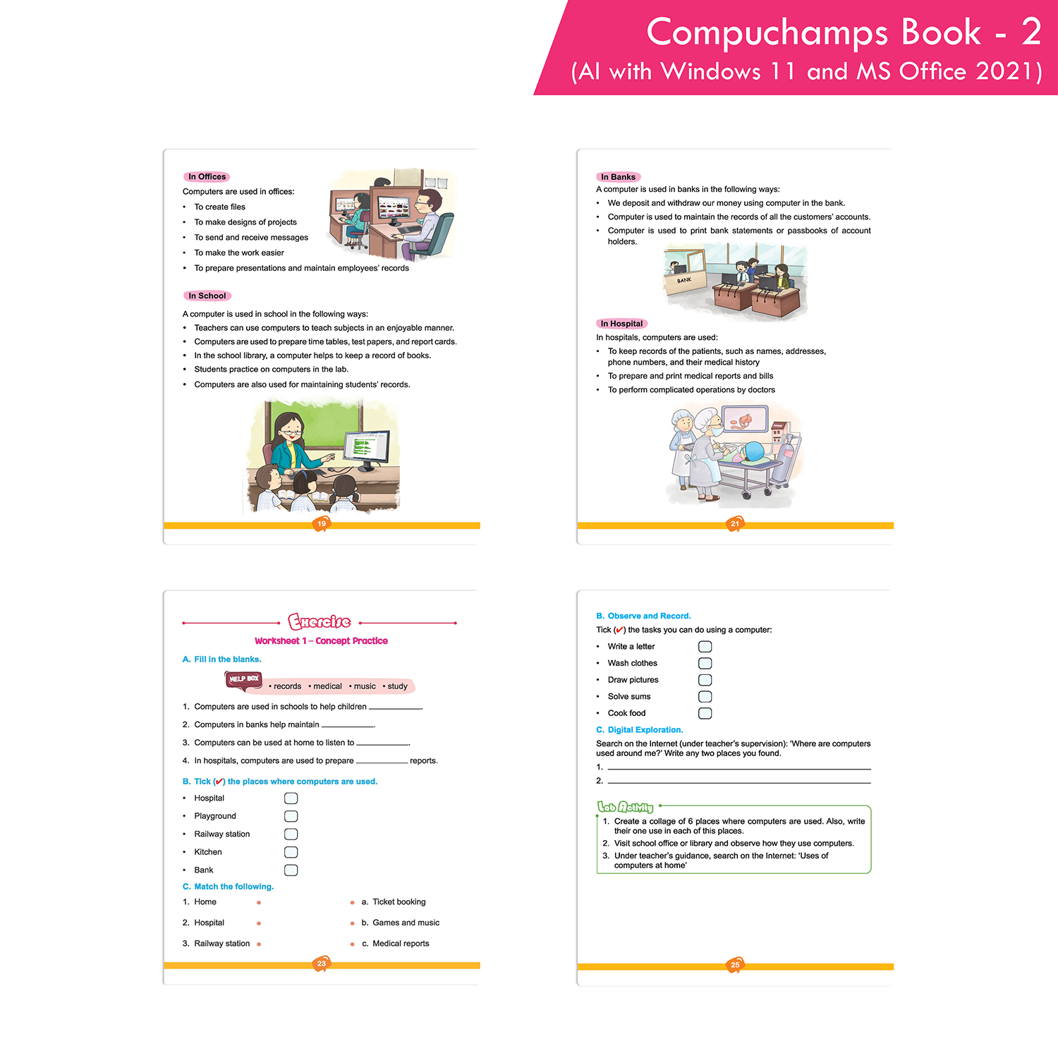 Compuchamps Book 2 (AI with Windows 11 and MS Office 2021) - Image 4