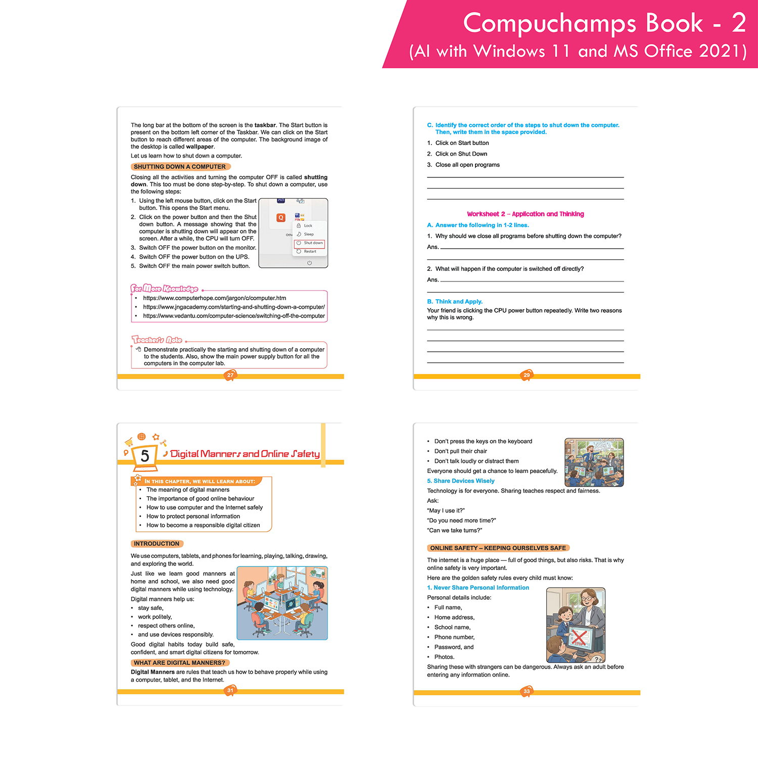 Compuchamps Book 2 (AI with Windows 11 and MS Office 2021) - Image 5